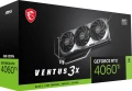 MSI GeForce RTX 4060 Ti Ventus 3X OC 8GB GDDR6