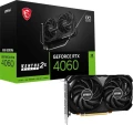 MSI GeForce RTX 4060 Ventus 2X Black OC 8GB GDDR6