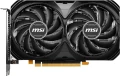 MSI GeForce RTX 4060 Ventus 2X Black OC 8GB GDDR6