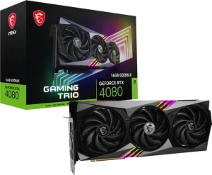 MSI GeForce RTX 4080 Gaming Trio 16GB GDDR6X