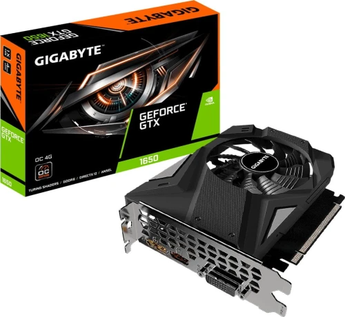 Gigabyte GeForce 1650 D6 OC 4GB GDDR6