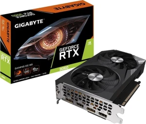 Gigabyte GeForce RTX 3060 Gaming OC 8GB GDDR6
