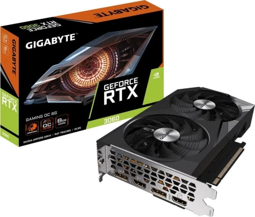 Gigabyte GeForce RTX 3060 Gaming OC 8GB GDDR6