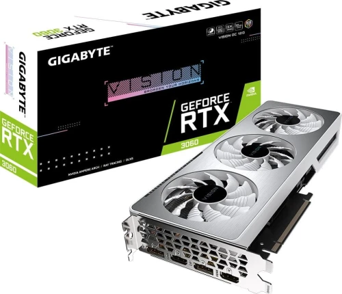 Gigabyte GeForce RTX 3060 Vision OC 12GB GDDR6