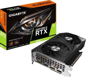 Gigabyte GeForce RTX 3060 Windforce OC LHR 12GB GDDR6