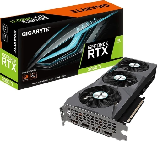 Gigabyte GeForce RTX 3060 Ti Eagle OC 8GB GDDR6X