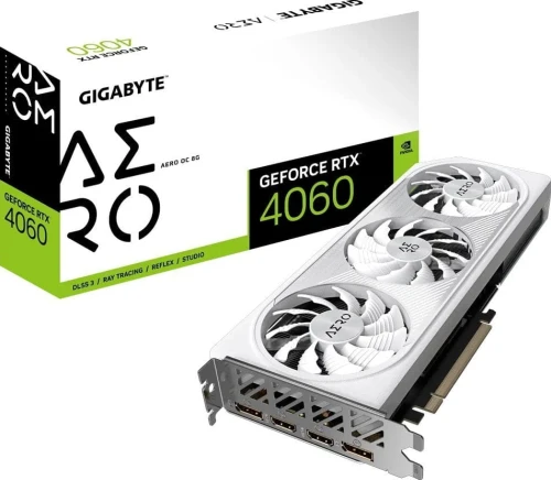Gigabyte GeForce RTX 4060 Aero OC 8GB GDDR6
