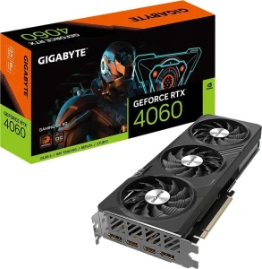 Gigabyte GeForce RTX­­ 4060 Gaming OC 8GB GDDR6