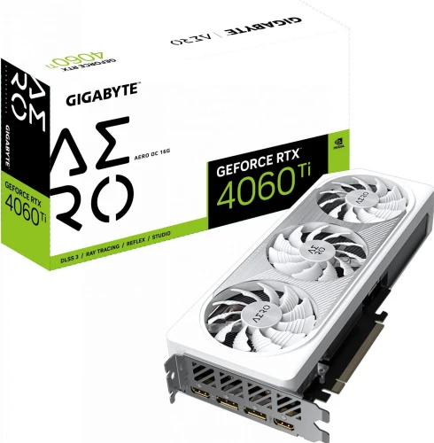 Gigabyte GeForce RTX 4060 Ti Aero OC 16GB GDDR6
