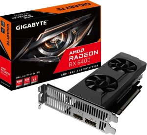Gigabyte Radeon RX 6400 D6 Low Profile 4GB GDDR6