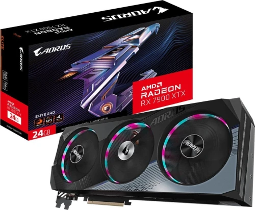 Gigabyte Aorus Radeon RX 7900 XTX Elite 24GB GDDR6