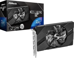 ASRock Intel Arc A380 Challenger ITX OC 6GB GDDR6
