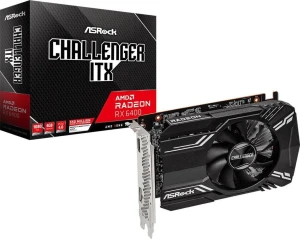 ASRock Radeon RX 6400 Challenger ITX 4GB GDDR6