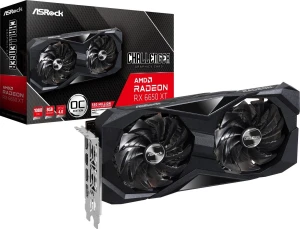 ASRock Radeon RX 6650 XT Challenger D OC 8GB GDDR6