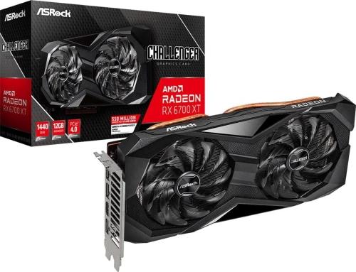 ASRock Radeon RX 6700 XT Challenger D OC 12GB GDDR6