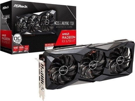 ASRock Radeon RX 6750 XT Challenger Pro OC 12GB GDDR6