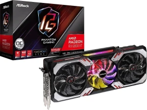 ASRock Radeon RX 6800 XT Phantom Gaming OC 16GB GDDR6