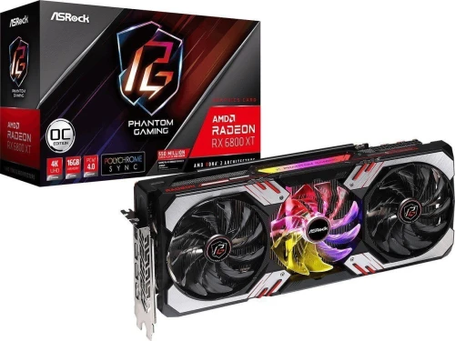ASRock Radeon RX 6800 XT Phantom Gaming OC 16GB GDDR6