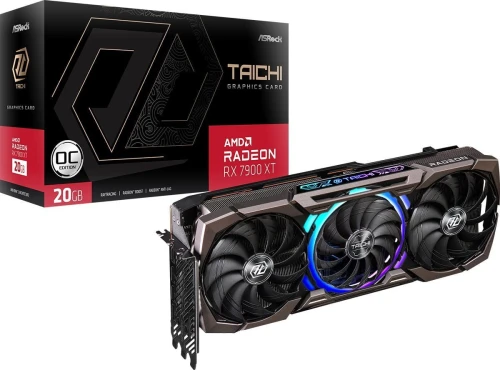 ASRock Radeon RX 7900 XT Taichi OC 20GB GDDR6