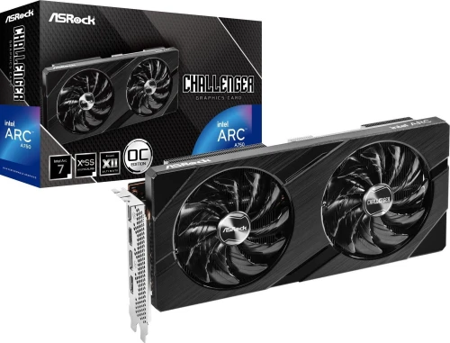 ASRock Arc A750 Challenger D OC 8GB GDDR6