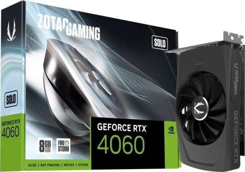 Zotac Gaming GeForce RTX 4060 Solo 8GB GDDR6