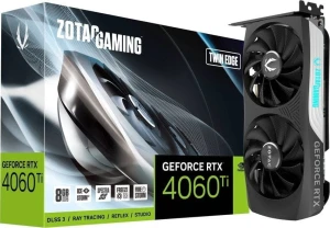 Zotac Gaming GeForce RTX 4060 Ti Twin Edge 8GB GDDR6