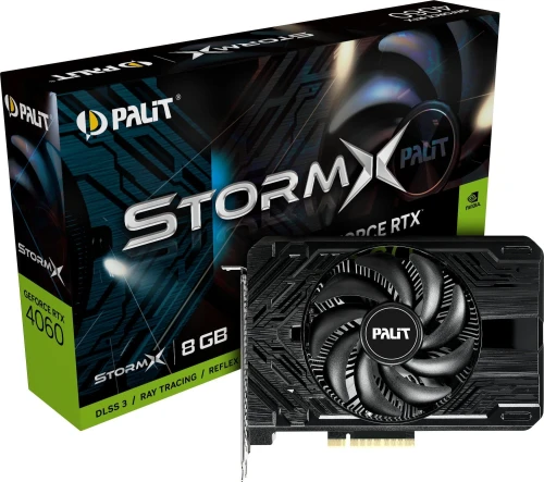 Palit GeForce RTX 4060 StormX 8GB GDDR6