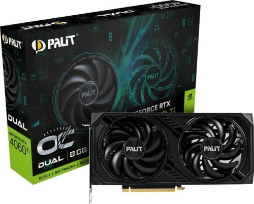 Palit GeForce RTX 4060 Ti Dual OC 8GB GDDR6