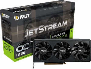 Palit GeForce RTX 4060 Ti JetStream OC 16GB GDDR6
