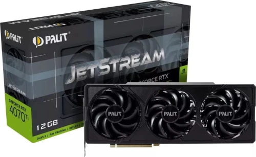 Palit GeForce RTX 4070 Ti JetStream 12GB GDDR6X