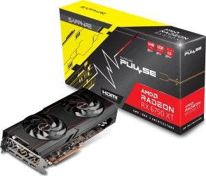 Sapphire Radeon RX 6750 XT Pulse Gaming OC 12GB GDDR6