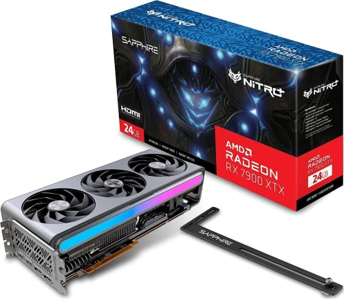Sapphire Nitro+ Radeon RX 7900 XTX Vapor-X 24GB GDDR6