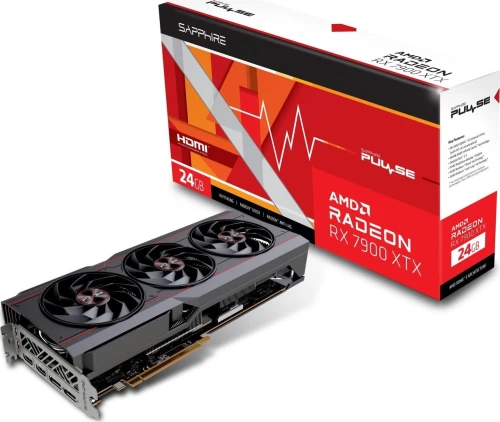 Sapphire Pulse Radeon RX 7900 XTX 24GB GDDR6