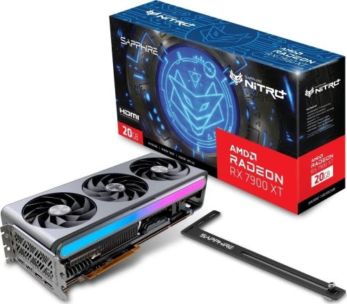 Sapphire Nitro+ Radeon RX 7900 XT Vapor-X 20GB GDDR6