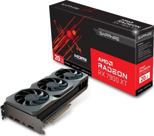 Sapphire Radeon RX 7900 XT 20GB GDDR6