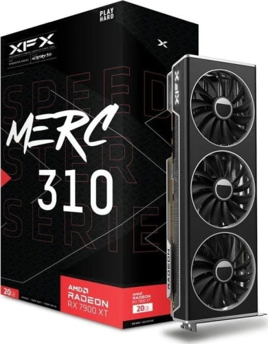 XFX Radeon RX 7900 XT Speedster MERC 310 Black Edition 20GB GDDR6