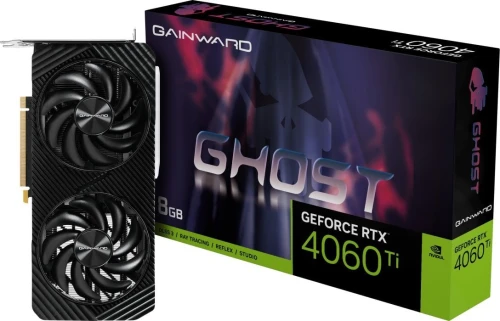 Gainward GeForce RTX 4060 Ti Ghost 8GB GDDR6