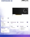PNY Quadro RTX A4000 16GB GDDR6