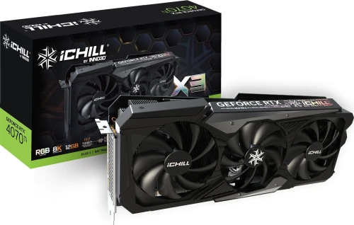 Inno3D GeForce RTX 4070 Ti iCHILL X3 12GB GDDR6X