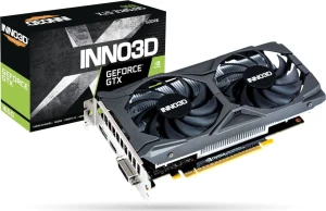Inno3D GeForce GTX 1650 Twin X2 OC V2 4GB GDDR6