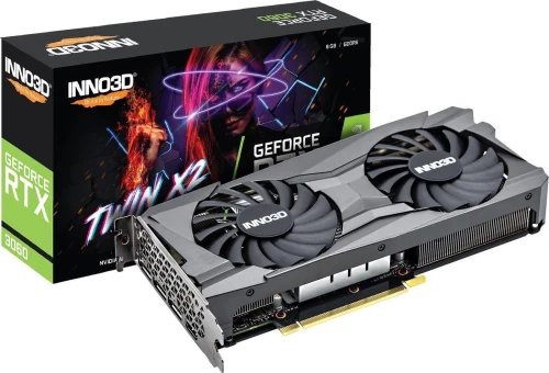 Inno3D GeForce RTX 3060 Twin X2 LHR 8GB GDDR6