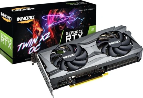 Inno3D GeForce RTX 3060 Twin X2 OC 12GB GDDR6 LHR