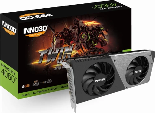 Inno3D GeForce RTX 4060 Ti Twin X2 8GB GDDR6