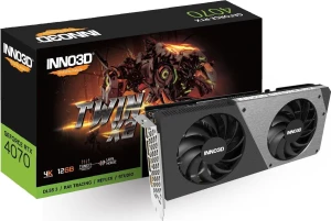 Inno3D GeForce RTX 4070 Twin X2 12GB GDDR6X