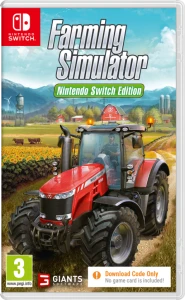 NS Farming Simulator: Nintendo Switch Edition