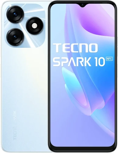 Tecno Spark 10 4/128GB Biały
