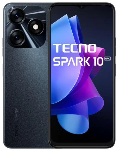 Tecno Spark 10 4/128GB Czarny