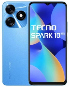 Tecno Spark 10 4/128GB Niebieski
