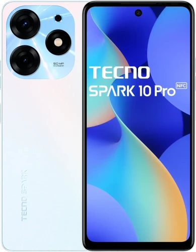 TECNO SPARK 10 Pro 8/128GB Biały