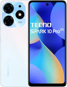 TECNO SPARK 10 Pro 8/256GB Biały